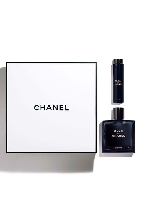 BLEU DE CHANEL Parfum Twist & Spray Set