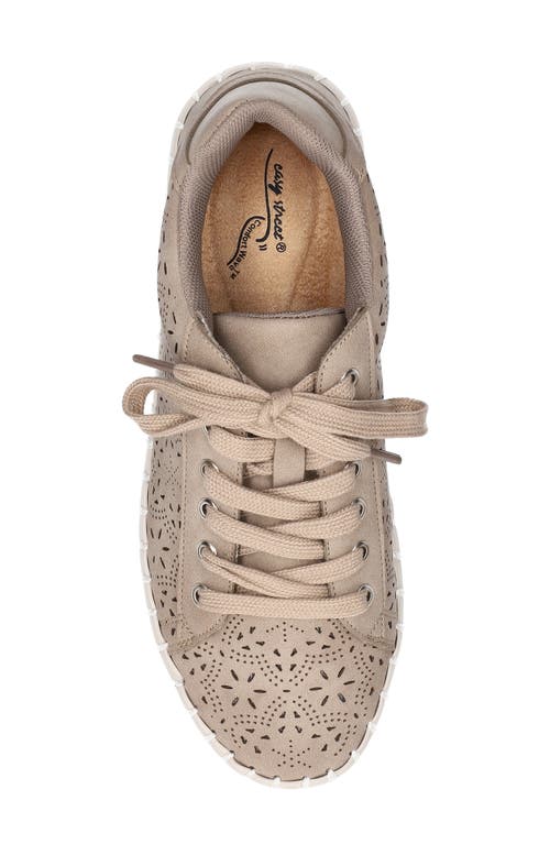 Easy Street Women's Retta Comfort Platform Sneakers In Natural