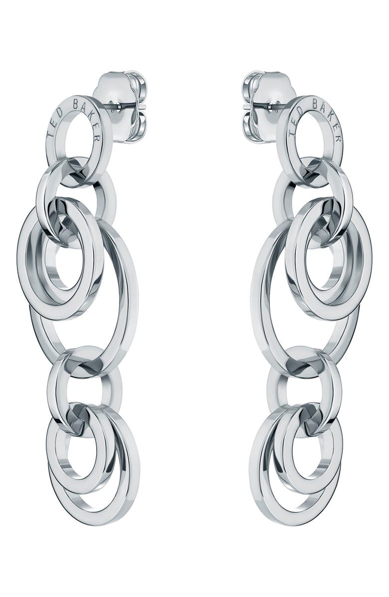 Ted Baker Huliet Linear Drop Earrings, Alternate, color, 