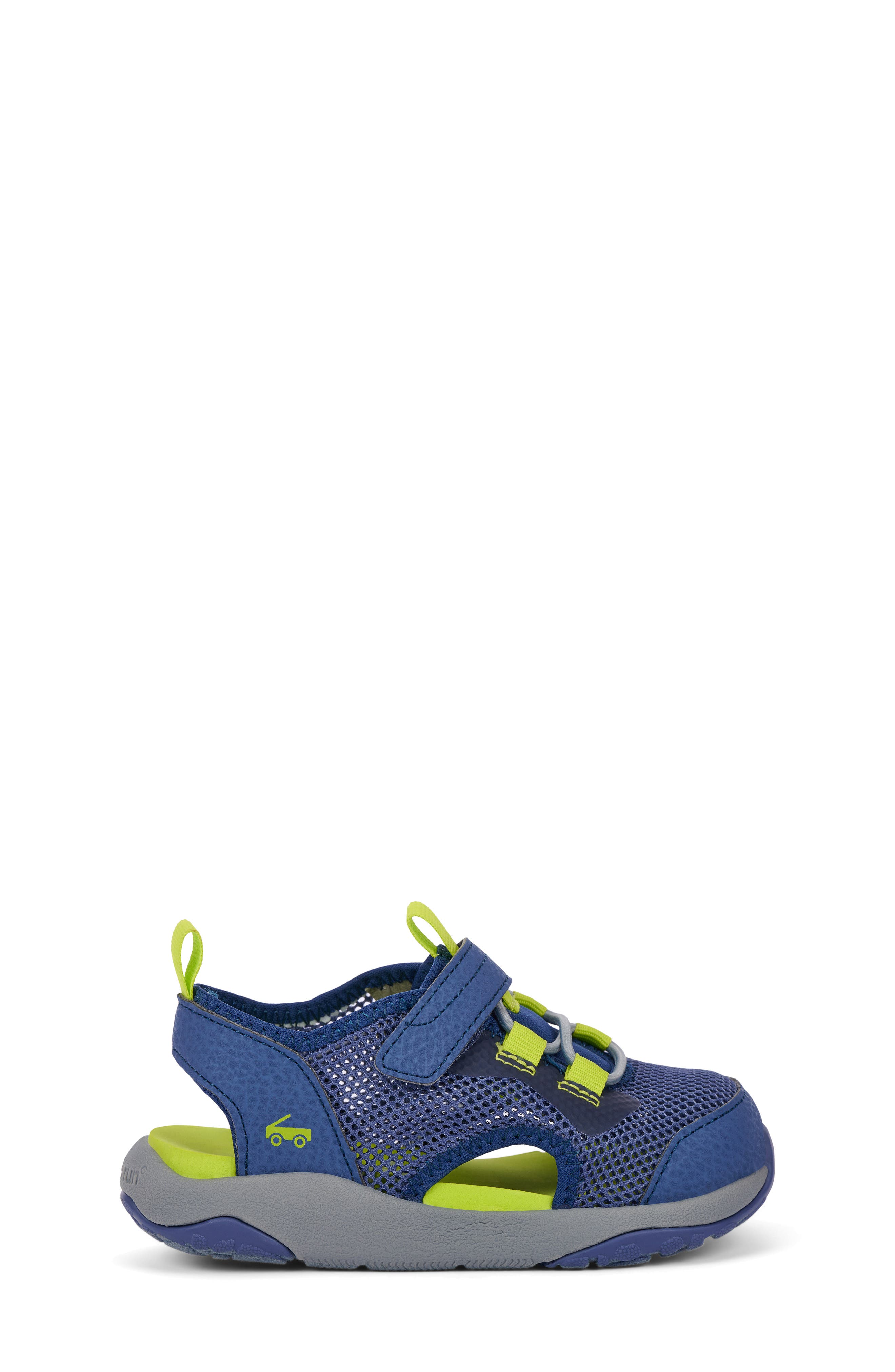 See Kai Run Kids' Aven Water Friendly Sandal, Alternate, color, Navy