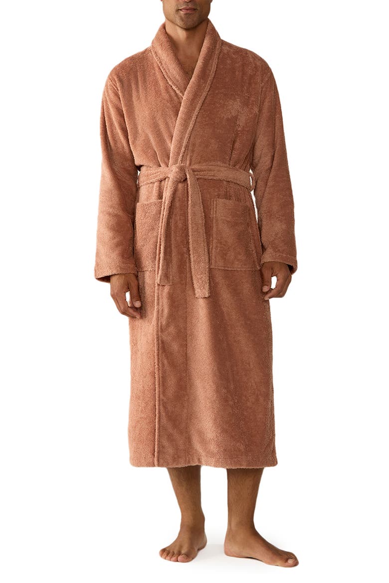 Cloud Loom Organic Cotton Robe, Main, color, PRALINE