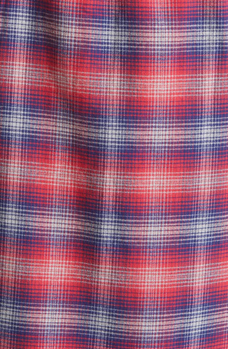 Tommy Bahama Canyon Beach Shadow Check Button-Up Shirt, Alternate, color, 