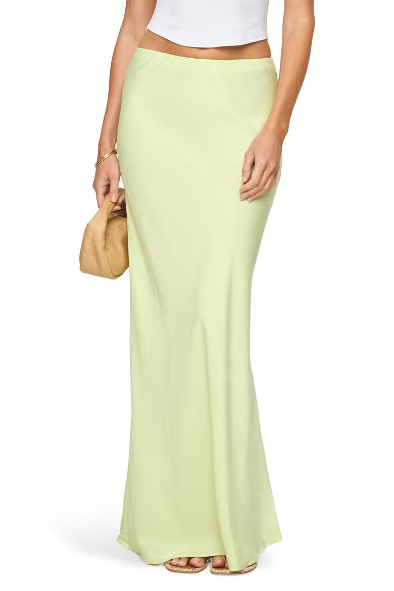 Sweet As Honey Cover-Up Skirt, Main, color, HONEYDEW