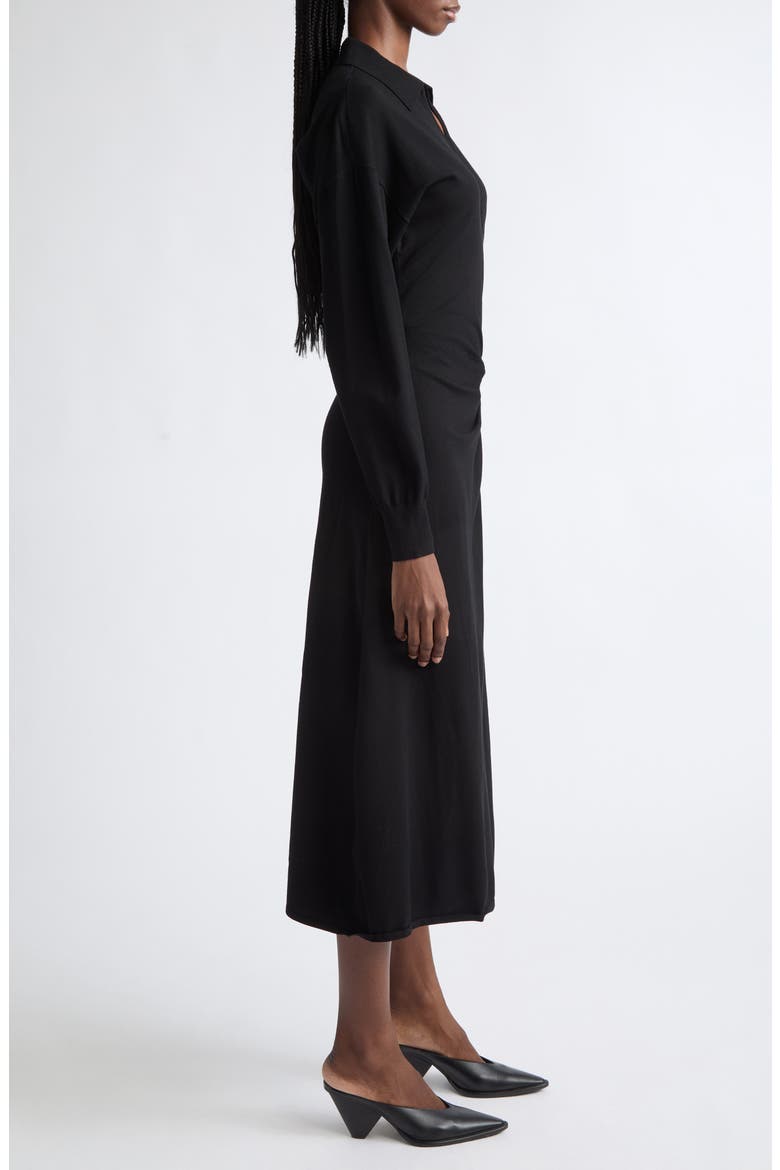 Ellington Dress, Alternate, color, BLACK