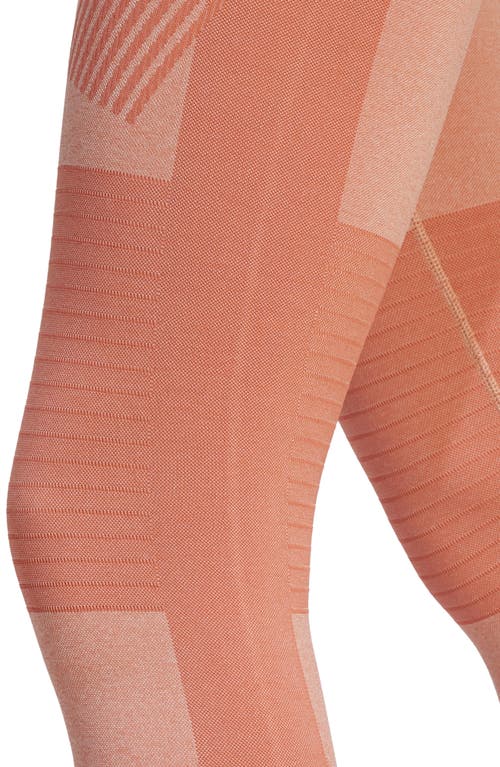 Adidas By Stella Mccartney Truestrength Seamless Leggings In Pink
