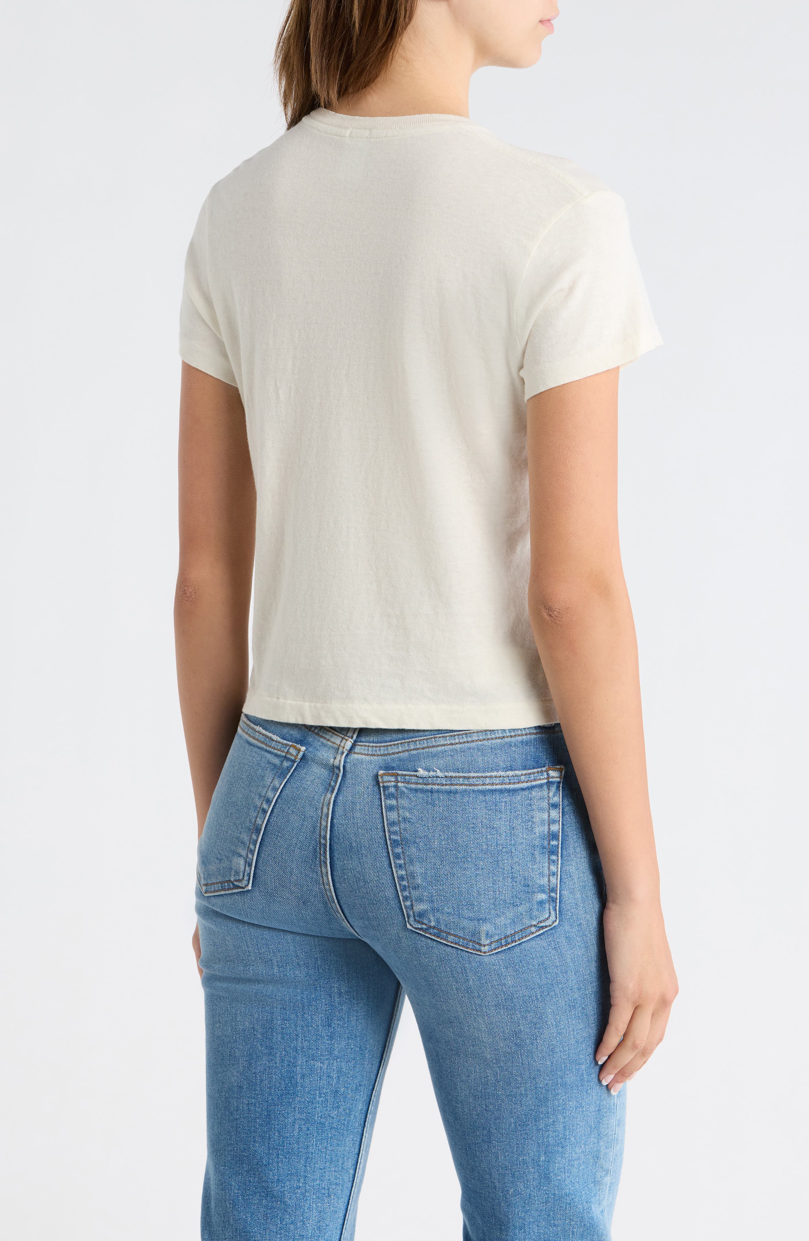 '50s Florals Boxy Graphic T-Shirt - image 2
