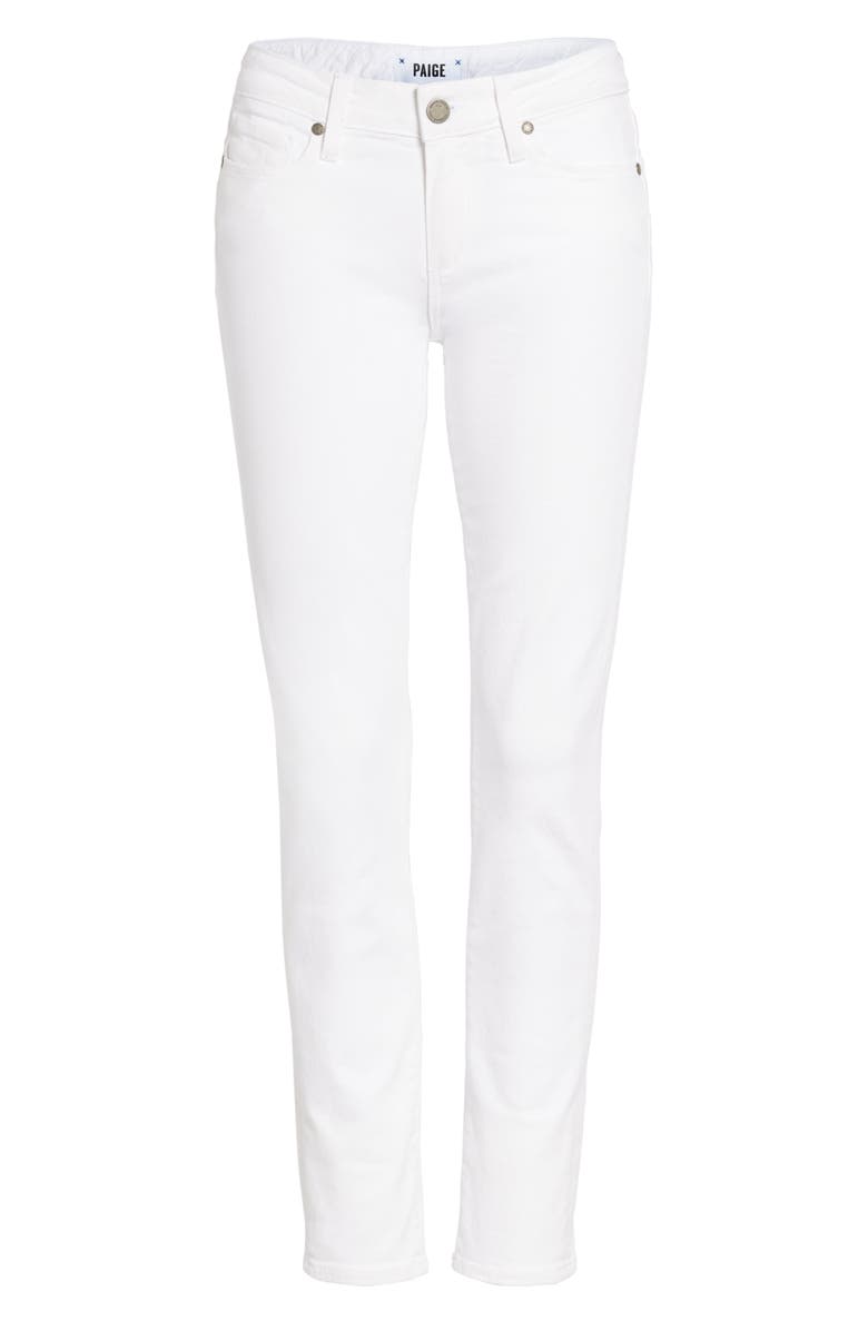 PAIGE 'Skyline' Ankle Peg Skinny Jeans, Alternate, color,