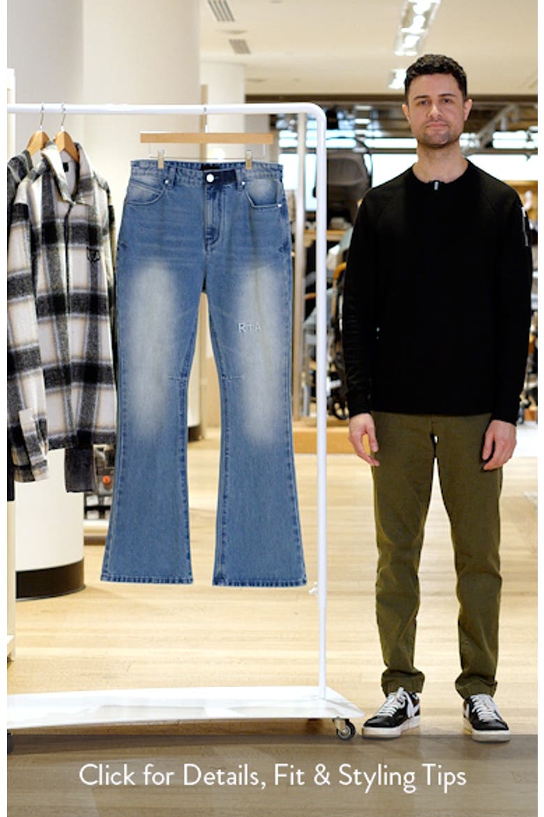 Mael Slim Flare Jeans (Men) | Nordstrom