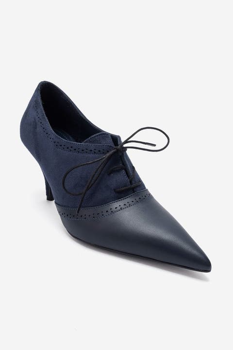 Medley Stiletto Lace Up Pump