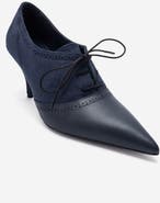 Prologue Shoes Medley Stiletto Lace Up Pump
