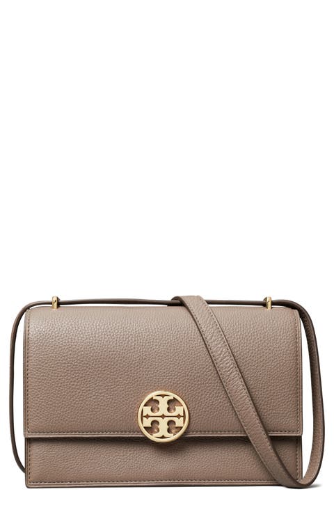 Miller Leather Convertible Shoulder Bag