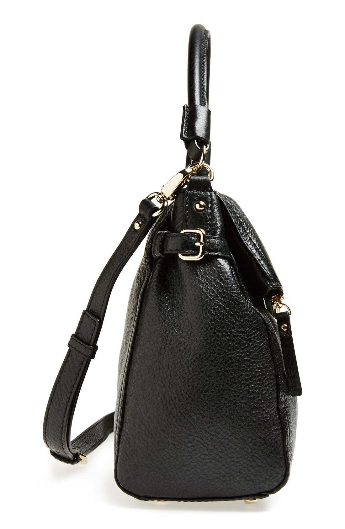 Kate Spade New York 'cobble hill - little minka' satchel, Alternate, color, 