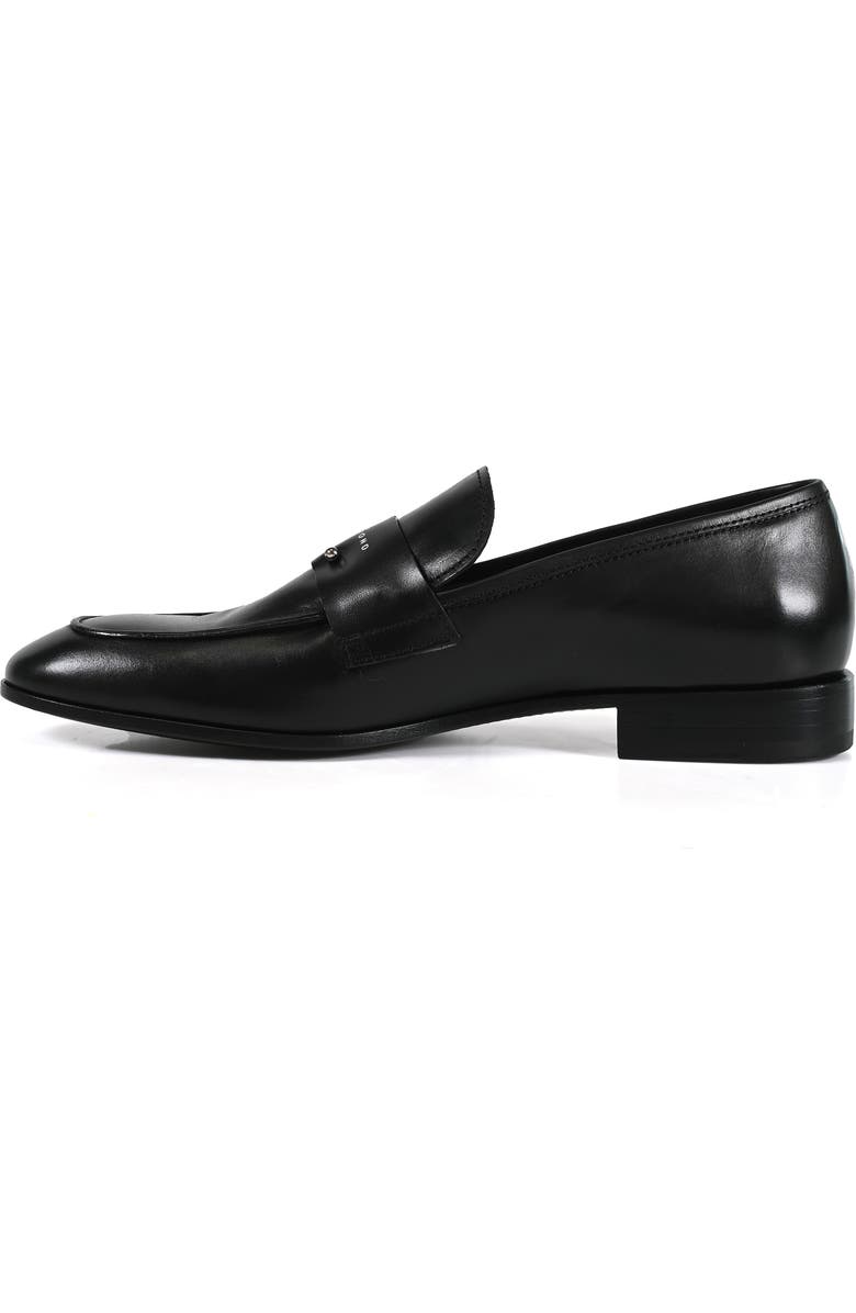 JOHN RICHMOND Logo Embossed Loafer, Alternate, color, Black