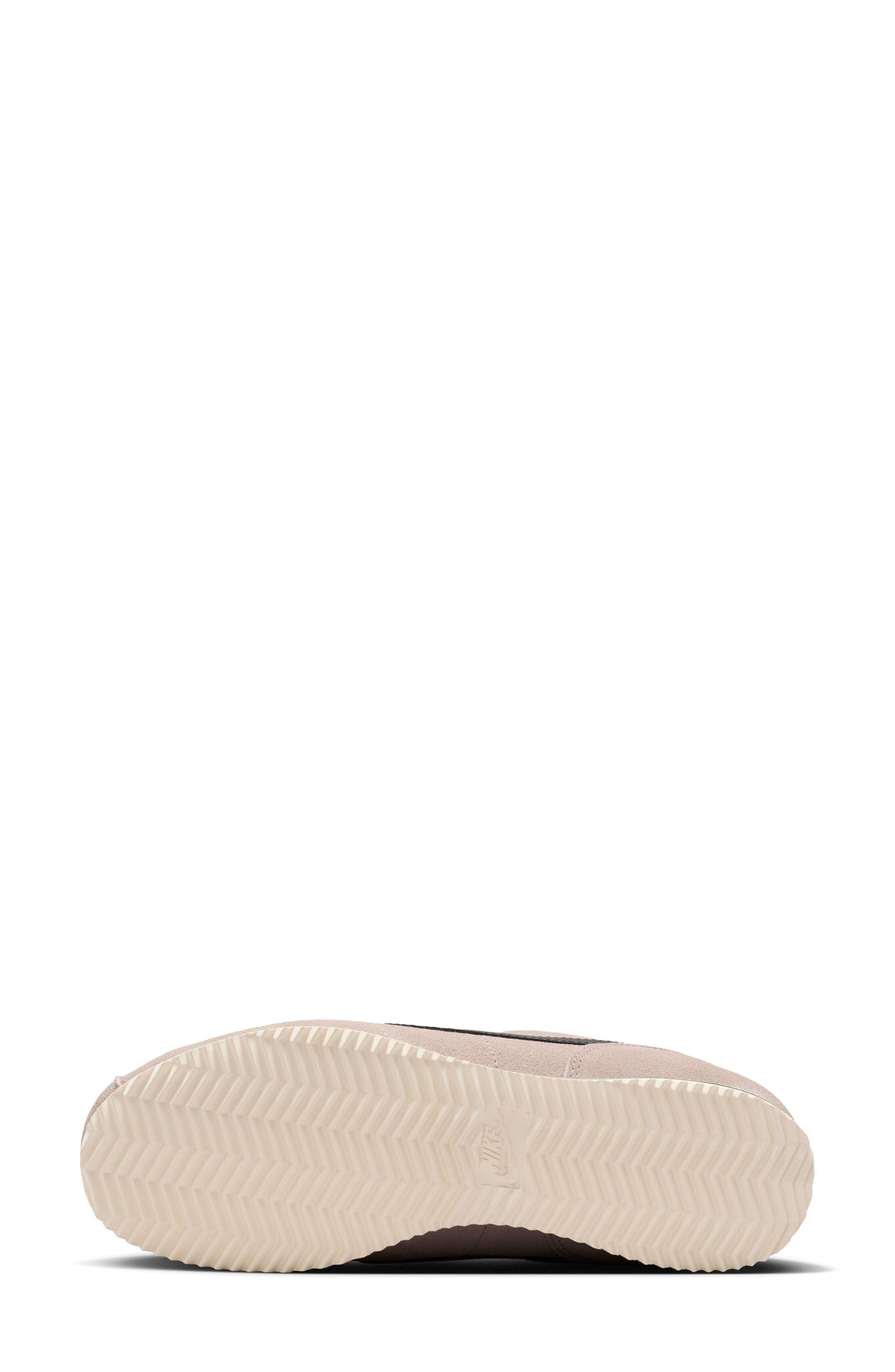 Cortez Suede Sneaker, Alternate, color, MALT/ BLACK/ SAIL