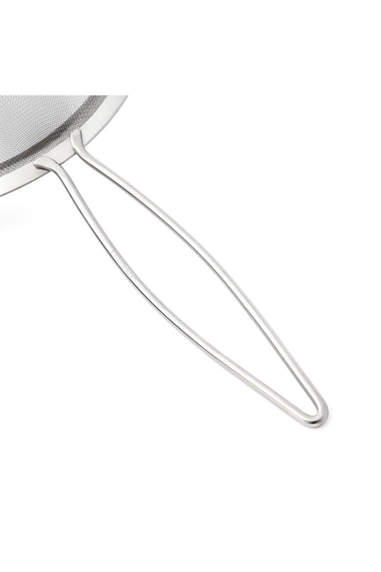 12.25 Inch Standard Mesh Strainer, Stainless Steel, Alternate, color, Silver