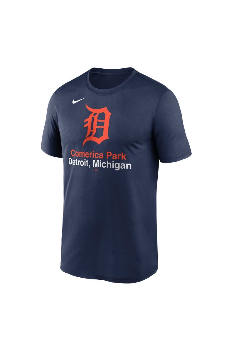 Nike Men's Nike Navy Detroit Tigers Stadium Legend Performance T-Shirt, Alternate, color, Navy
