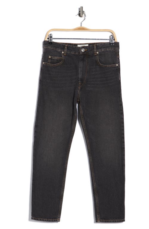 Isabel Marant Étoile Neaj High Waist Crop Slim Jeans In Gray