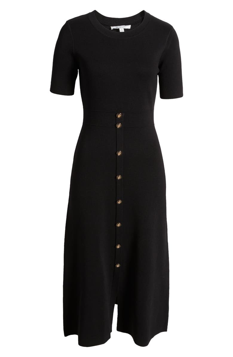 ZOE AND CLAIRE Midi Sweater Dress, Alternate, color,