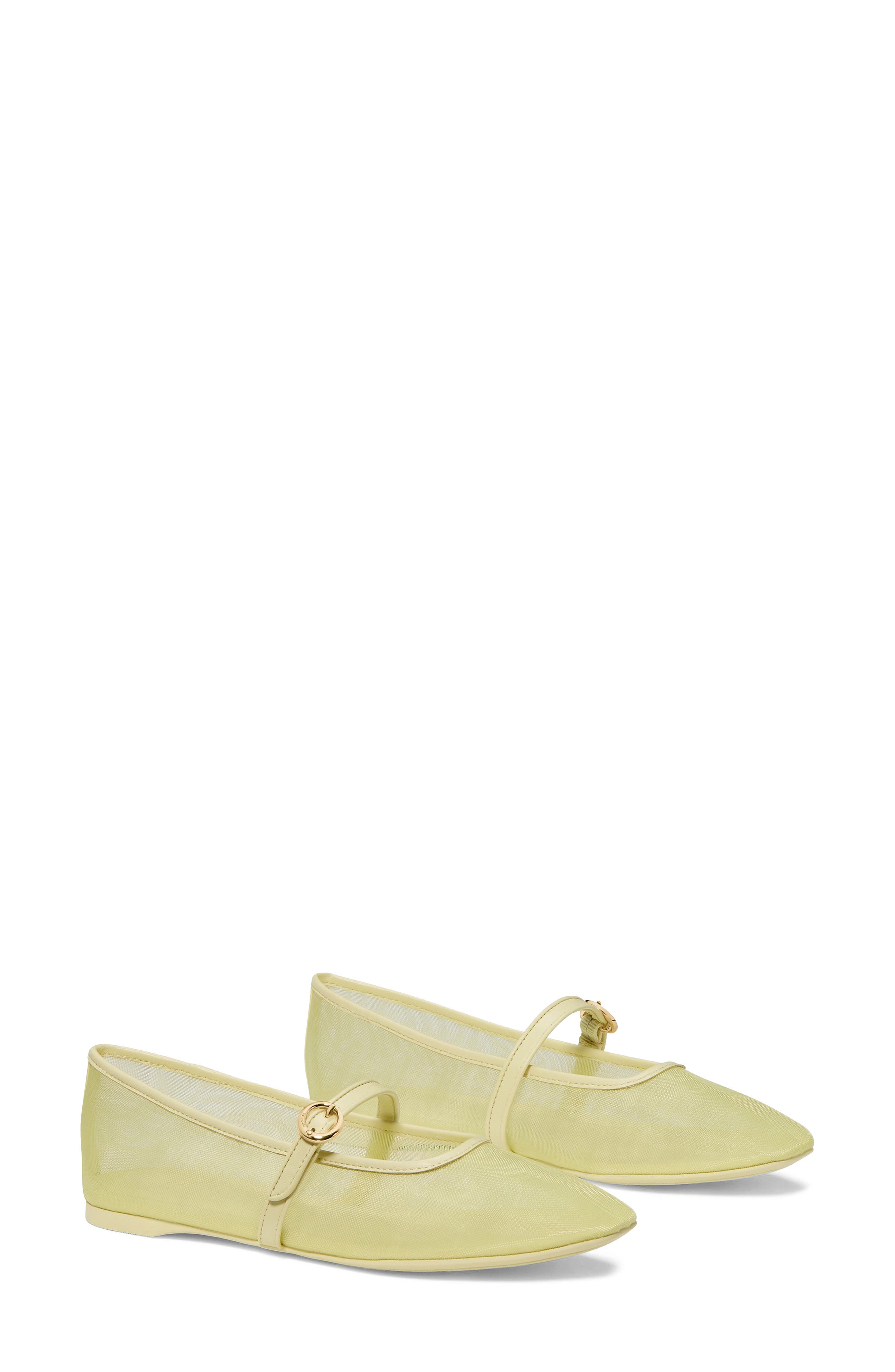 halo mary jane flat, Alternate, color, VENUS GREEN