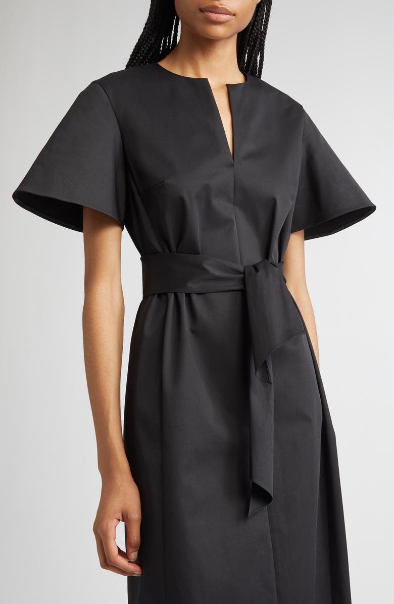 PARTOW NIKOLAI DRESS, Alternate, color, Black