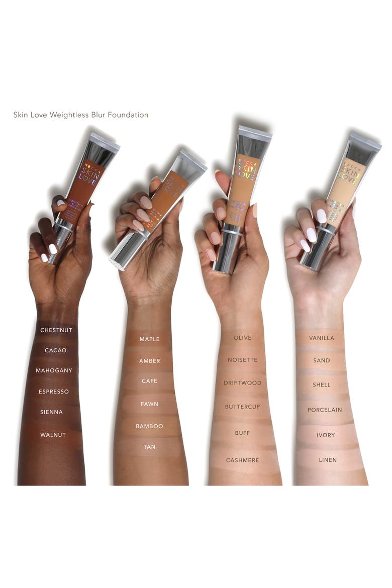 BECCA Skin Love Weightless Blur Foundation, Alternate, color, CAFÉ