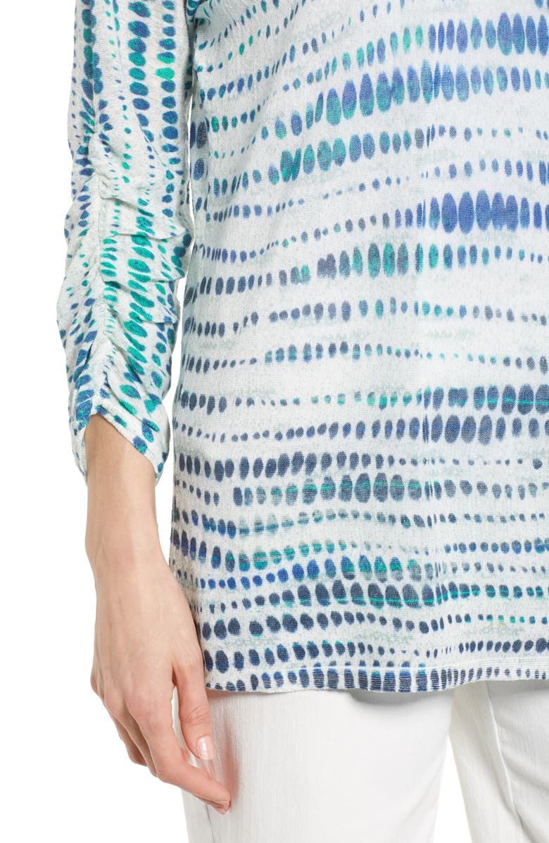 NIC+ZOE High Point Print Top, Alternate, color, 