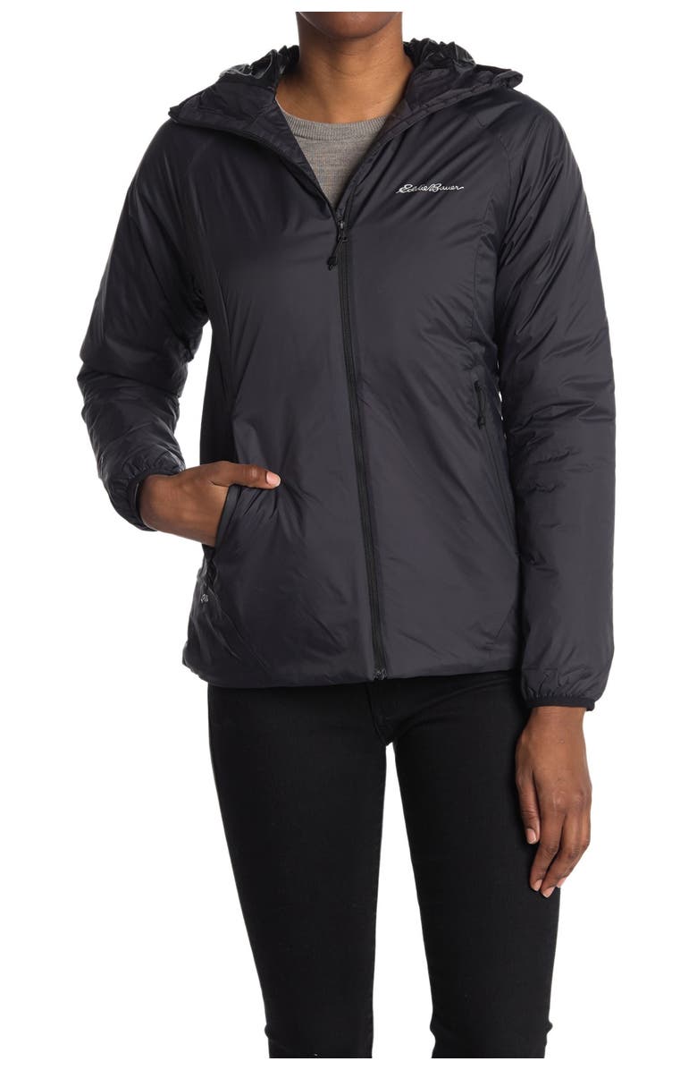 Eddie Bauer Evertherm Hooded Down Jacket, Main, color, 