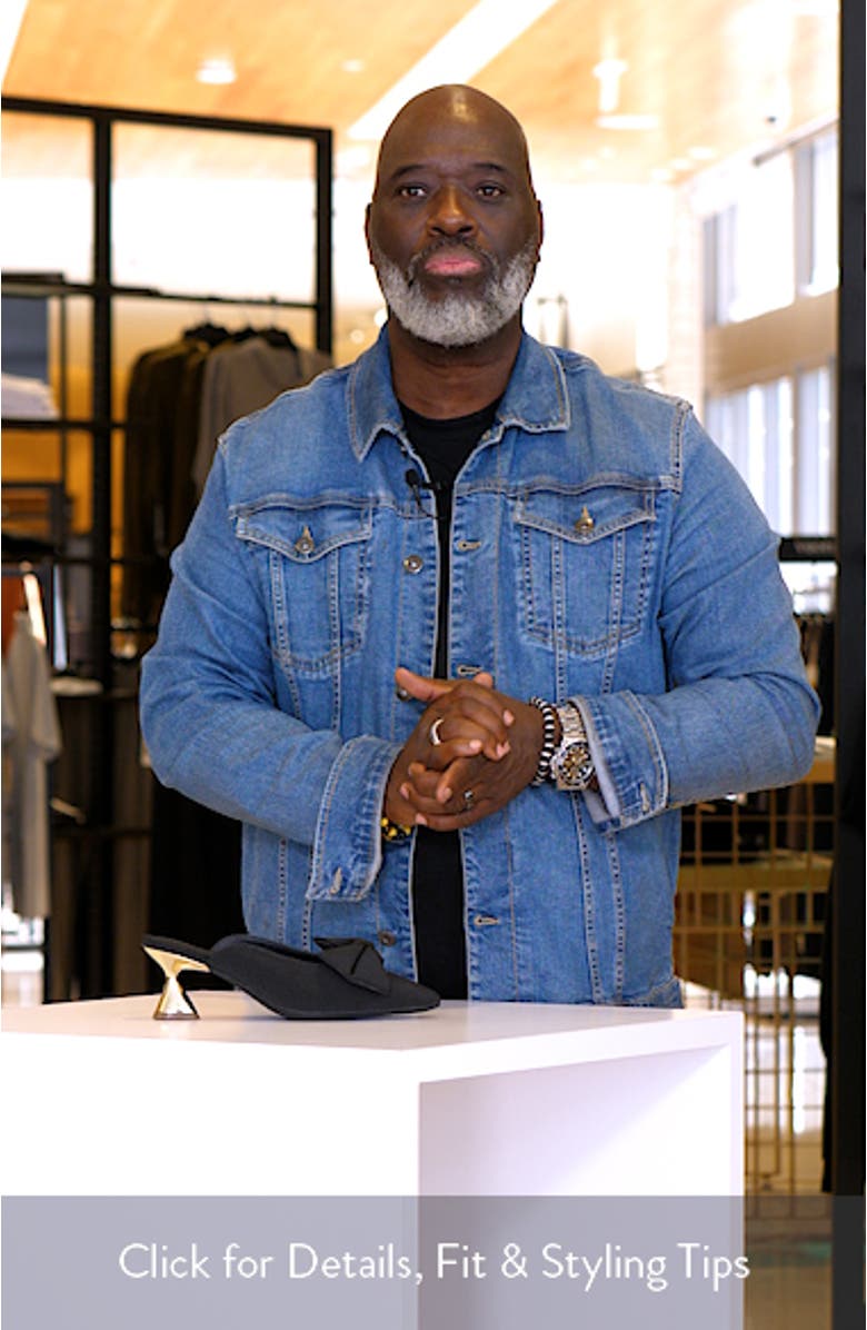 Juju Pointed Toe Mule, sales video thumbnail