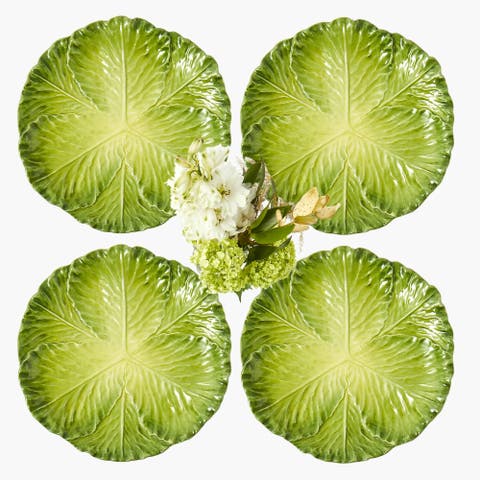 Serena Cabbage Dinner Plate (Set of 4)