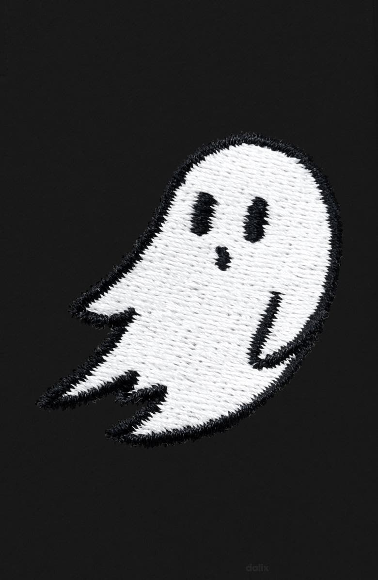 Dalix Mens Ghost Quarter Zip Pullover, Alternate, color, Black