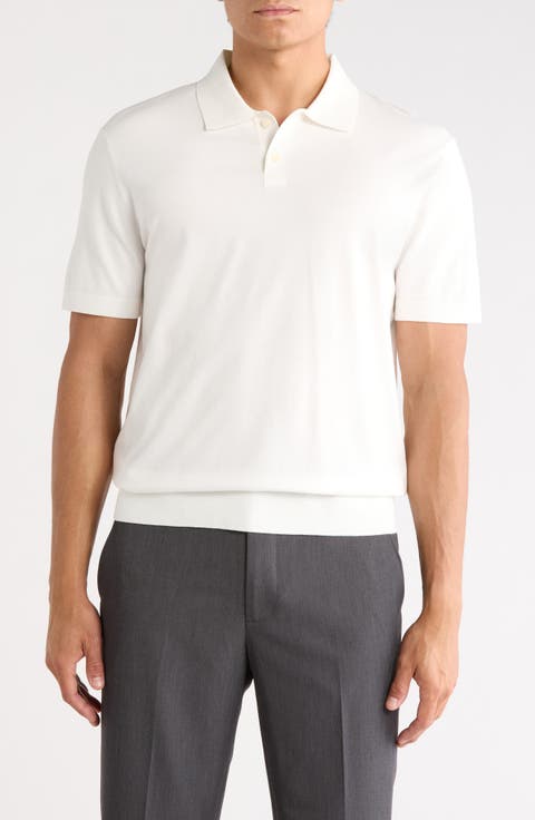 Light Bilen Short Sleeve Sweater Polo