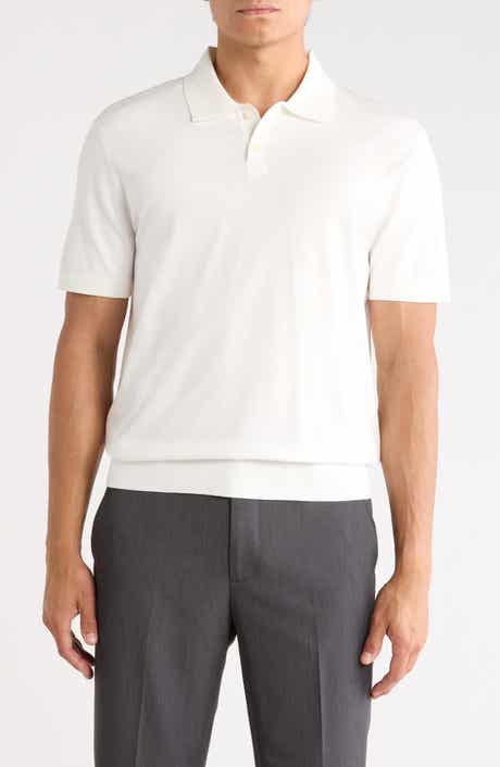 Light Bilen Short Sleeve Sweater Polo
