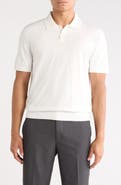 Theory Light Bilen Short Sleeve Sweater Polo