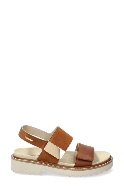 Mephisto Violane Platform Sandal In Chili