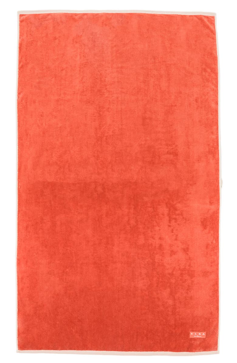 BUSINESS AND PLEASURE CO Elsa Beach Towel, Alternate, color, 