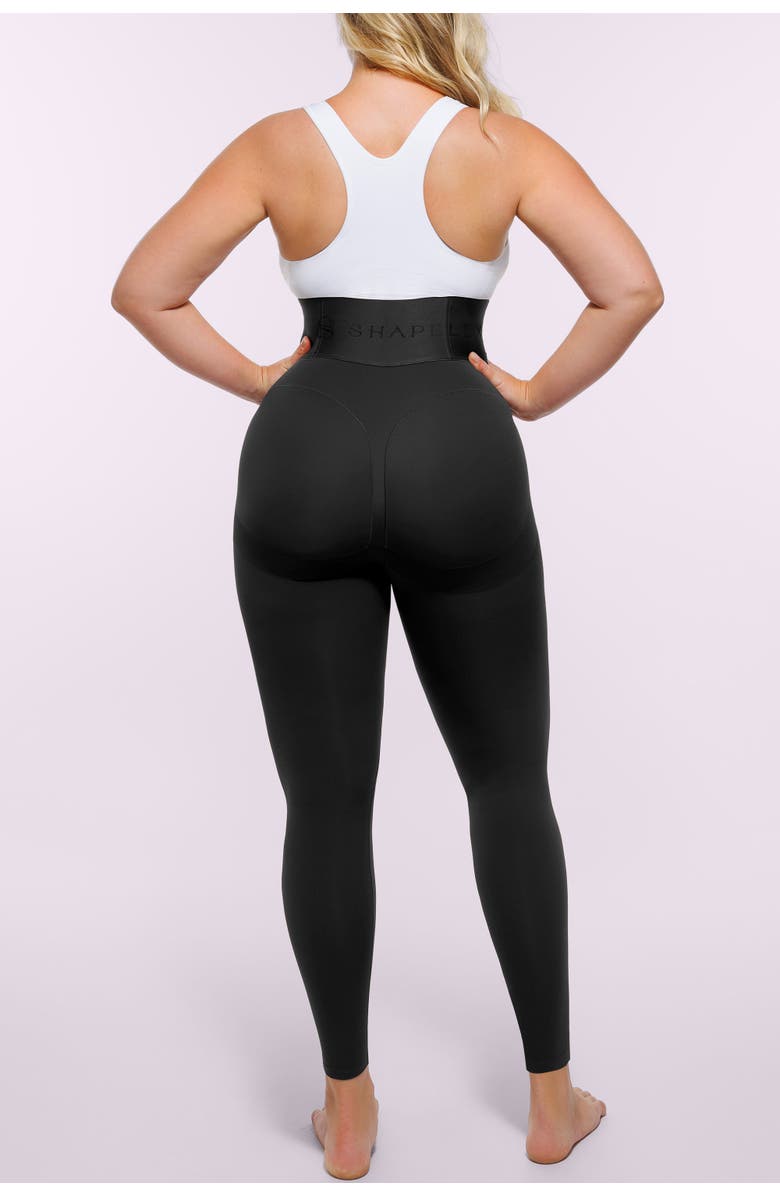 Shapellx Bare Essentials AirSlim High-Waisted Full-Length Shaping Leggings, Alternate, color, Black
