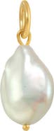 KOZAKH Freshwater Pearl Teardrop Charm