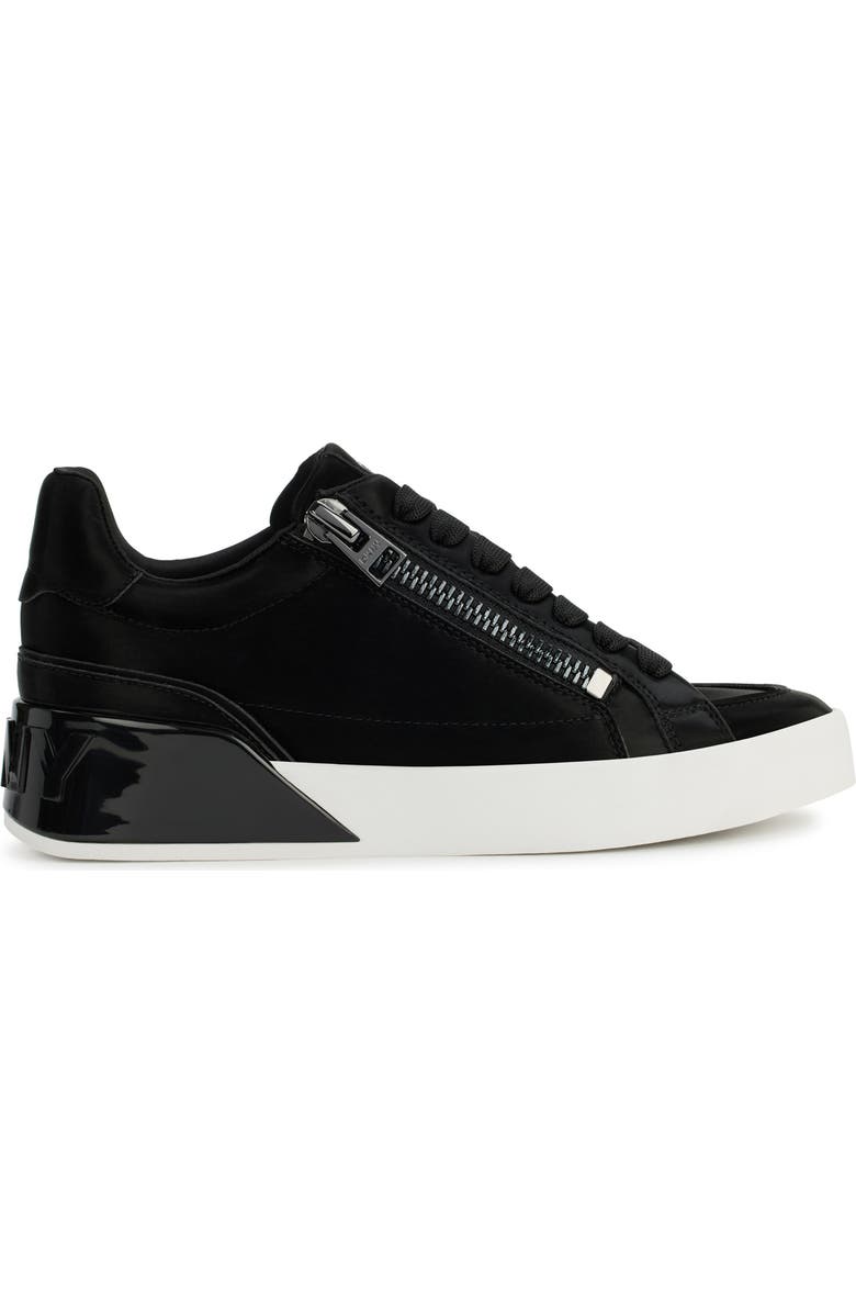 DKNY Mei Sneaker, Alternate, color, Black