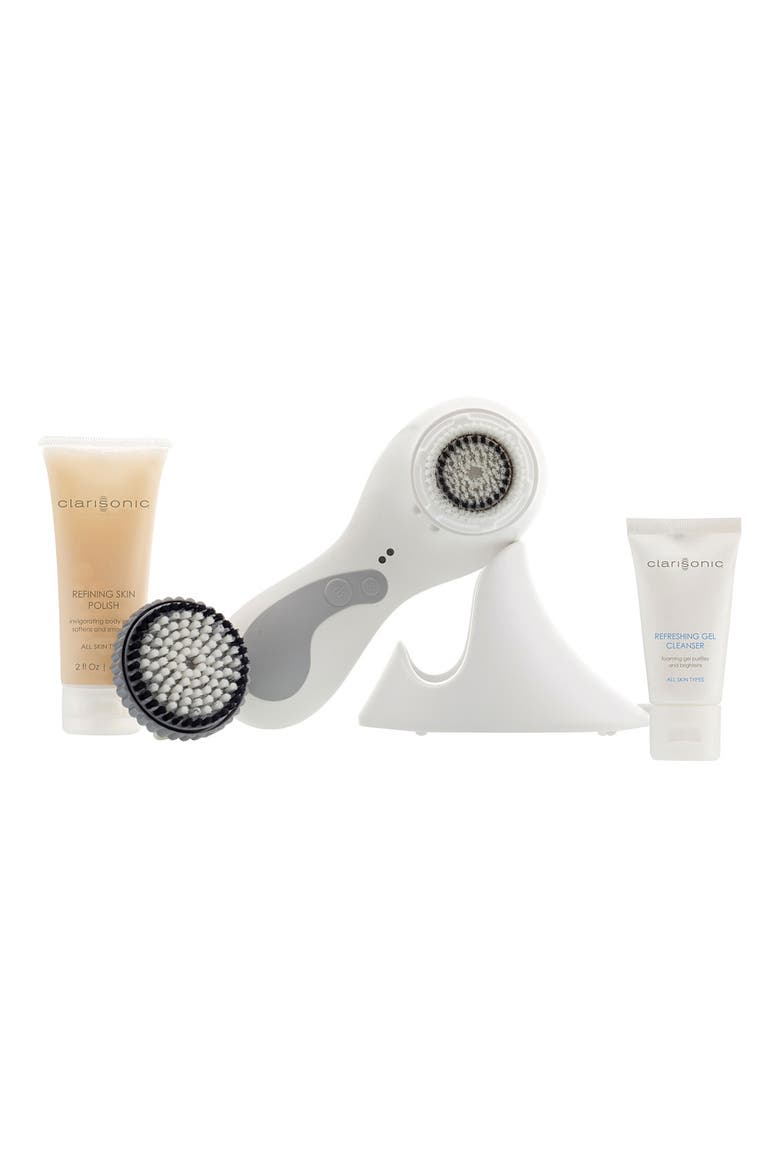 'PLUS' Skincare Brush Kit, Main, color, NO COLOR