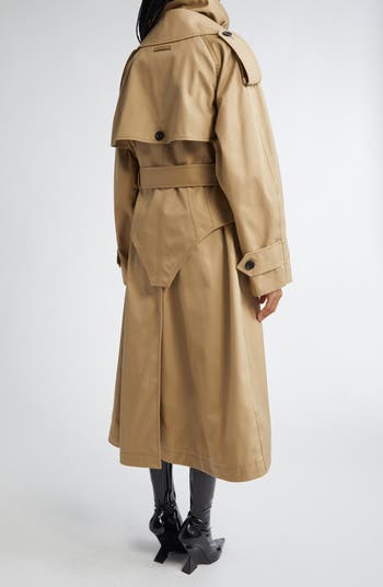 O*H様 破格2013ss jean paul gaultier trench Jean Paul Gaultier The Deconstructed Twill Trench Coat