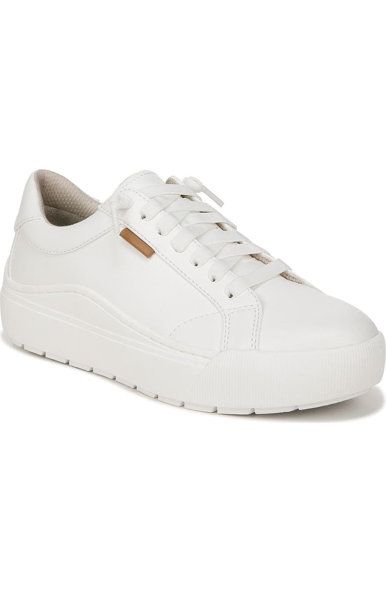 Dr. Scholl's Time Off Sneaker, Main, color, White