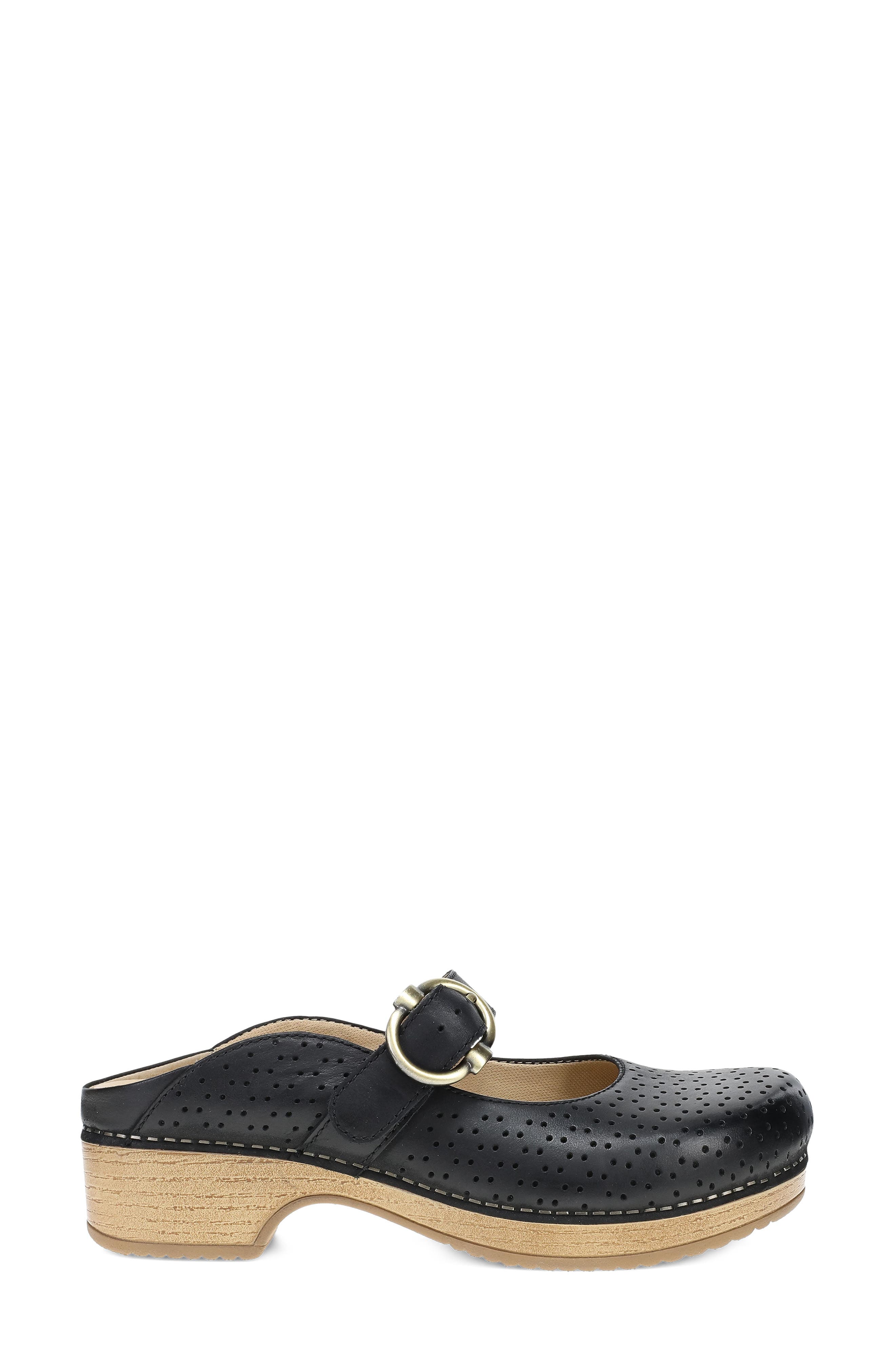 Dansko Blaire Perforated Mary Jane Clog, Alternate, color, 