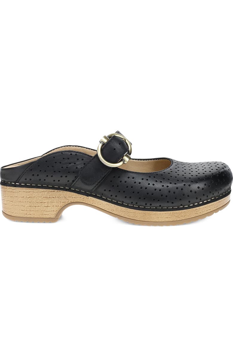 Dansko Blaire Perforated Mary Jane Clog, Alternate, color,