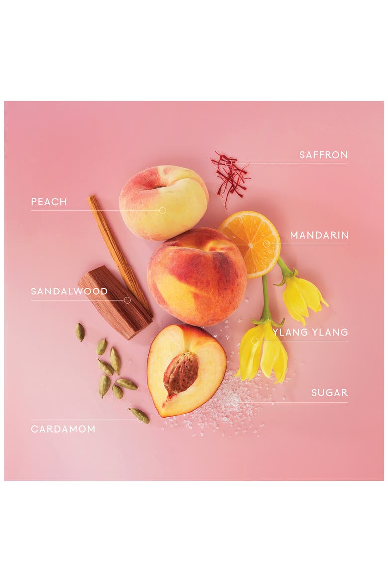 Sueded Peach Eau de Parfum, Alternate, color, NO COLOR