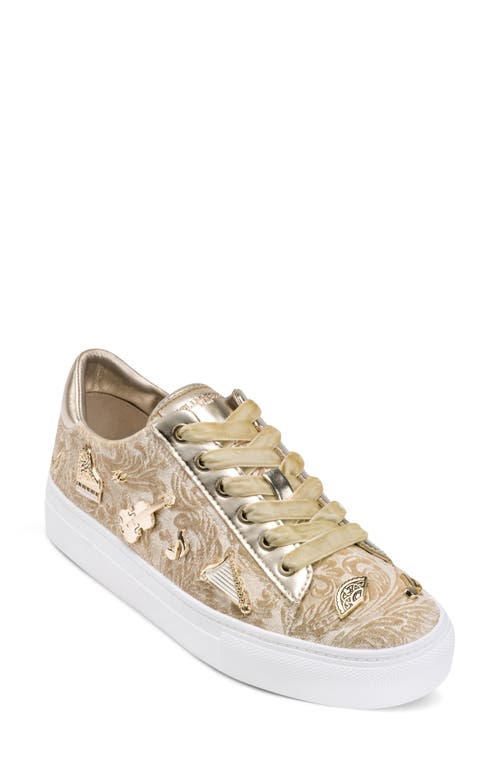 Karl Lagerfeld Paris Cate Rococo Sneaker In Multi