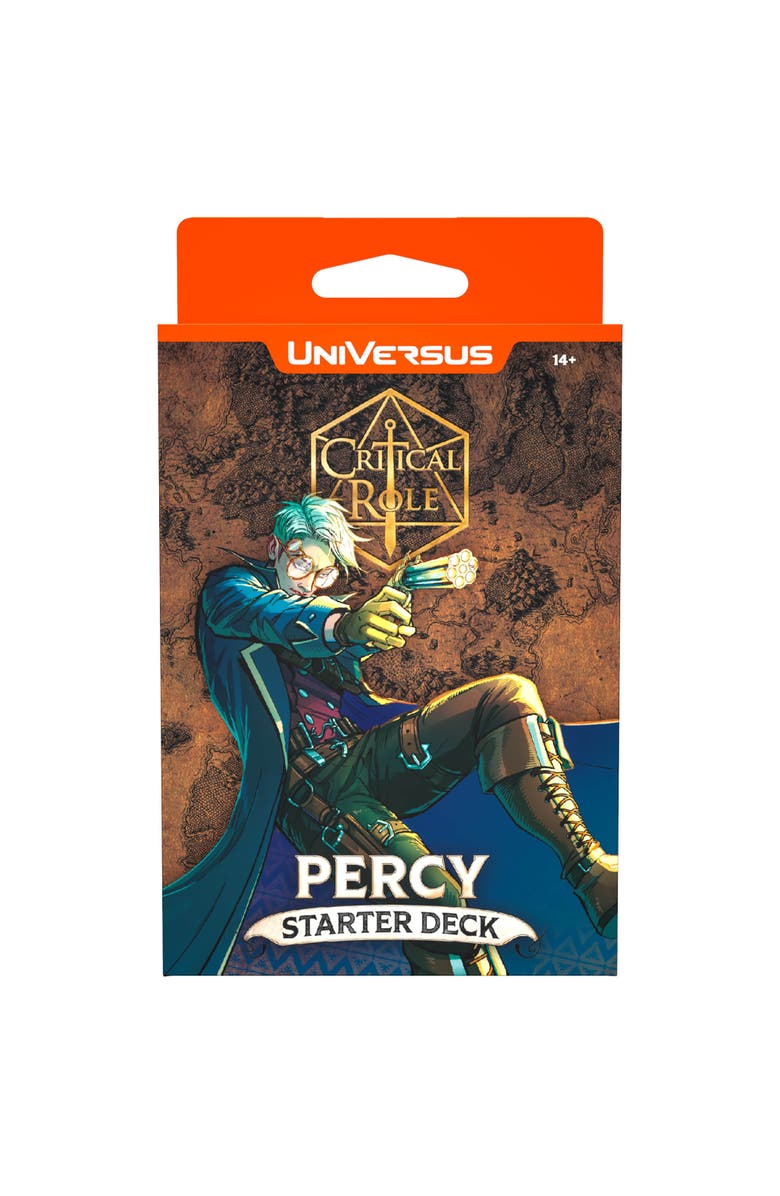 UniVersus Critical Role Heroes Of Exandria Deckbuilding Battle Card Game, Main, color, Multicolored