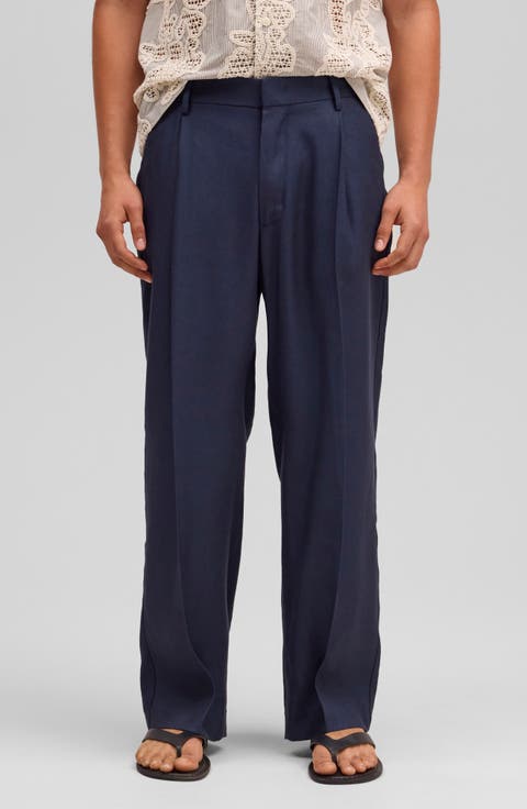Kay Relaxed Fit Twill Trousers