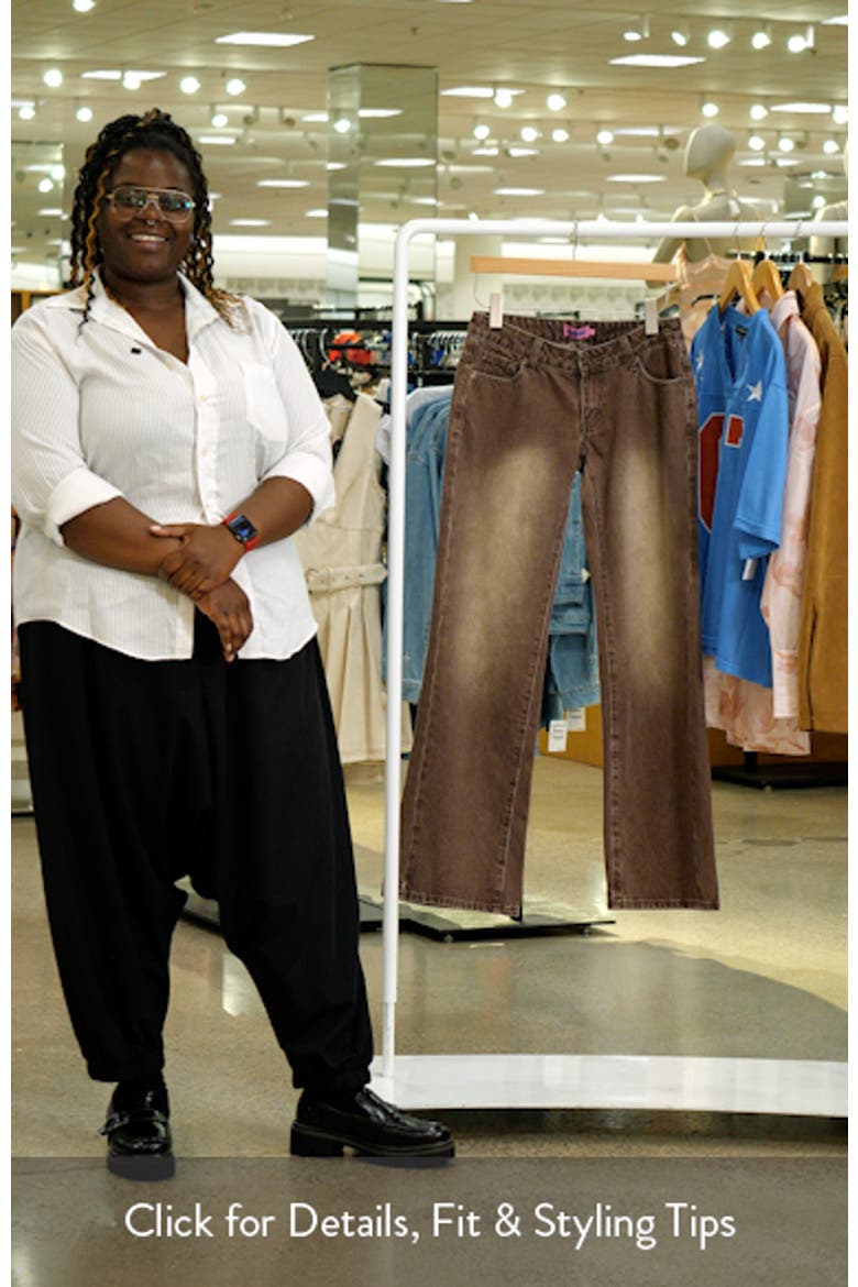 Alysse Low Rise Wide Leg Jeans video