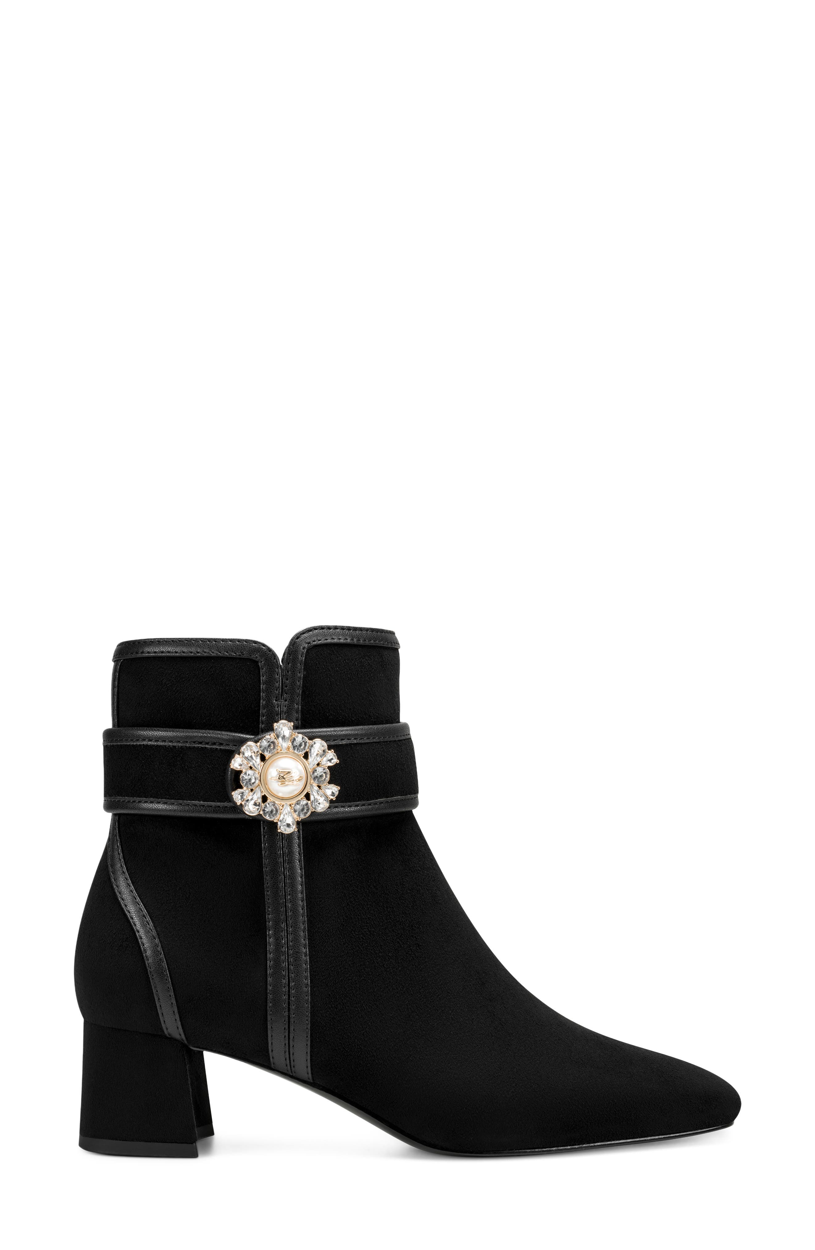 Sagetown Bootie, Alternate, color, BLACK
