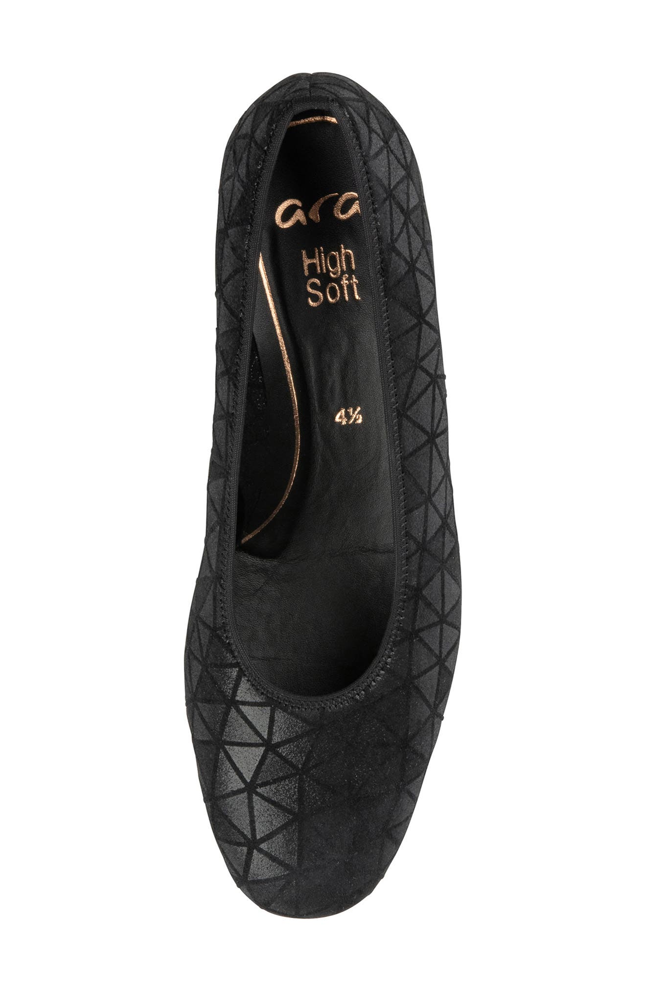 ara Gabrielle Pump, Alternate, color, Black